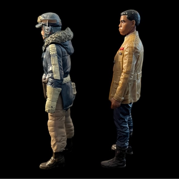 Star Wars the Force Awakens Rogue One Figures Finn Andor 3.75” Loose - Picture 3 of 5